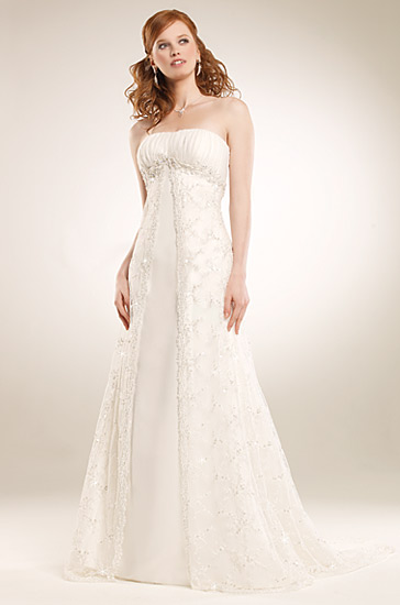 Orifashion Handmade Wedding Dress / gown CW047